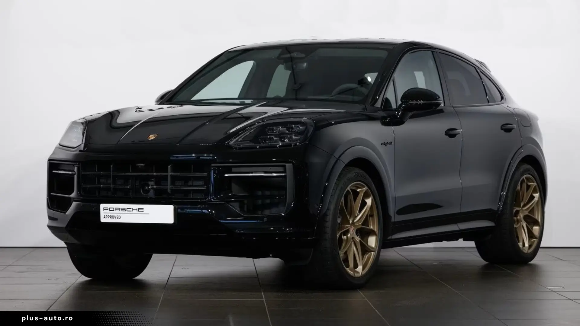 Porsche Cayenne E-Hybrid Coupe Black Edition_MY2026