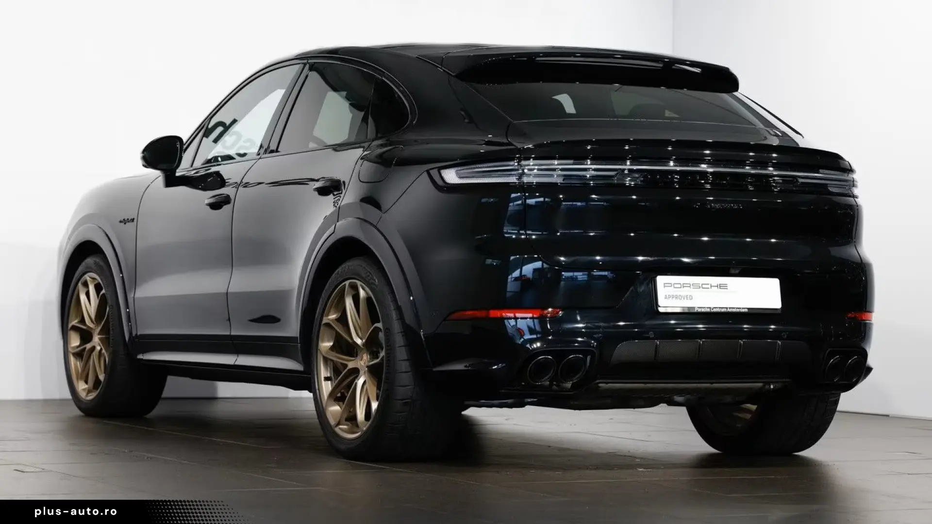 Porsche Cayenne E-Hybrid Coupe Black Edition_MY2026