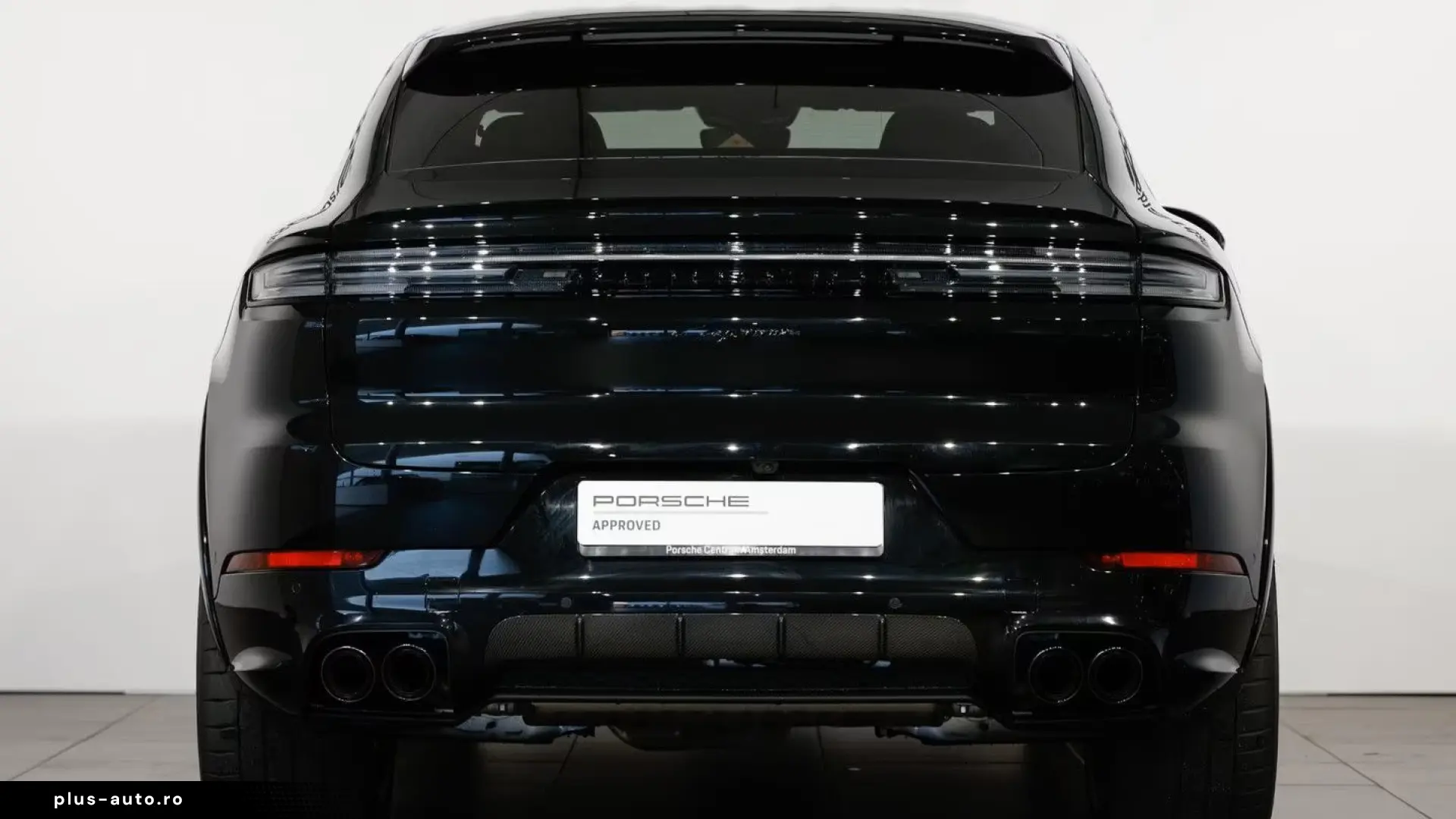 Porsche Cayenne E-Hybrid Coupe Black Edition_MY2026