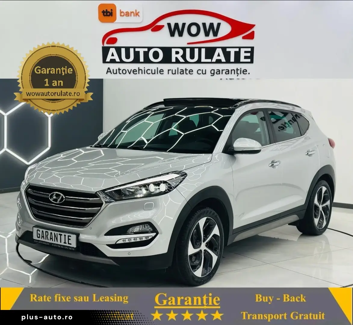 HYUNDAI TUCSON 2018 2.0D E6 Garantie 12 Luni Rate Avans 0 Do