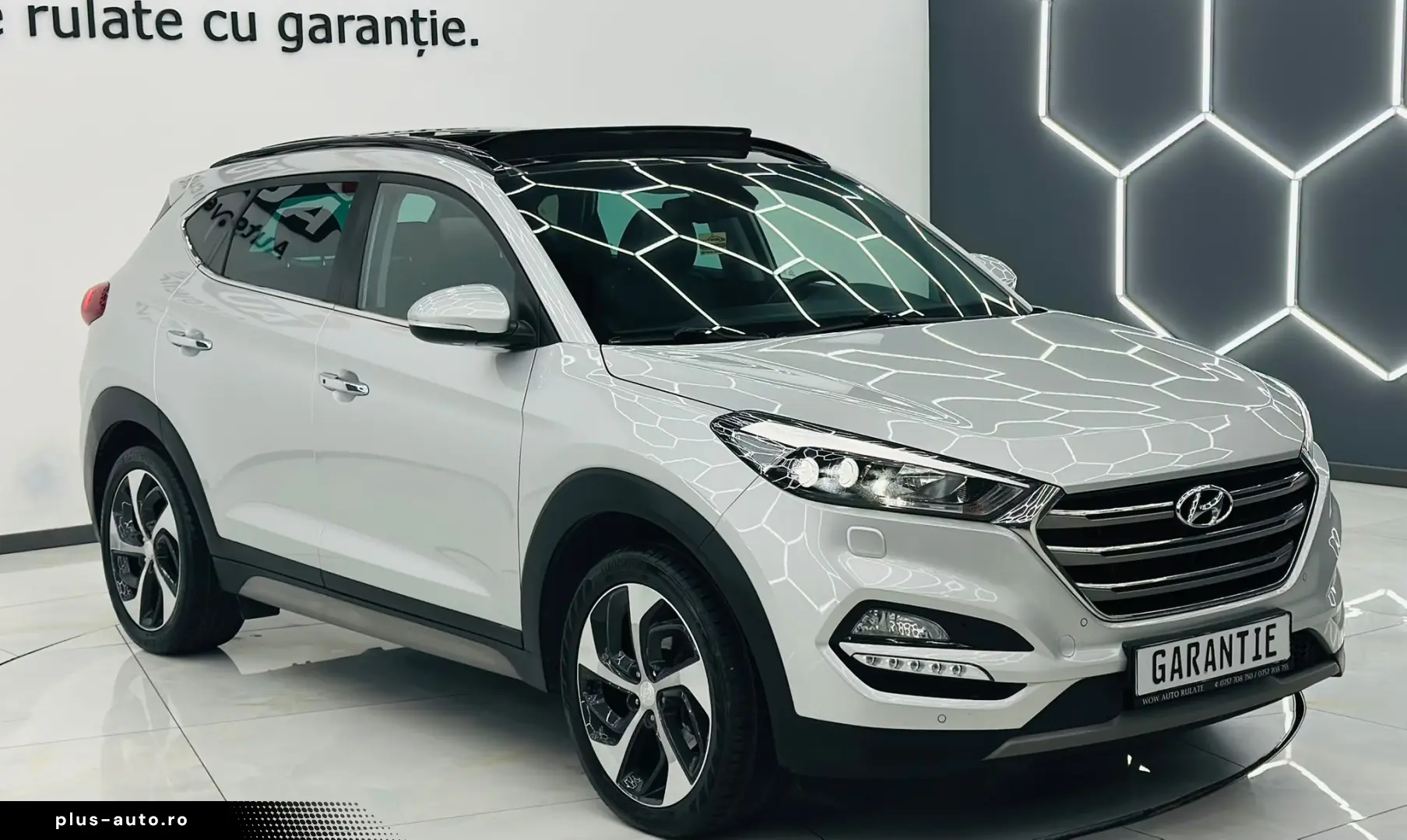 HYUNDAI TUCSON 2018 2.0D E6 Garantie 12 Luni Rate Avans 0 Do