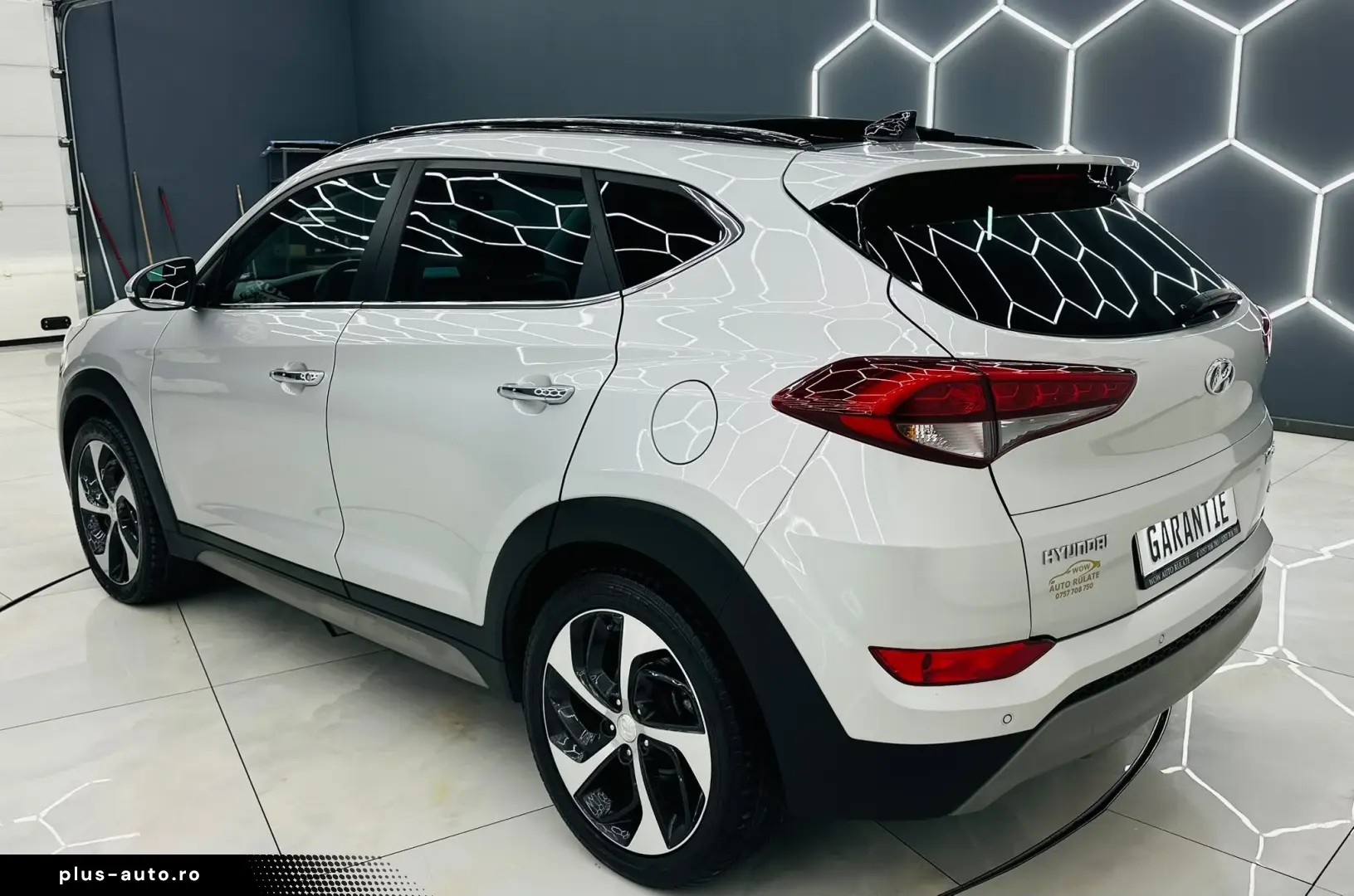 HYUNDAI TUCSON 2018 2.0D E6 Garantie 12 Luni Rate Avans 0 Do