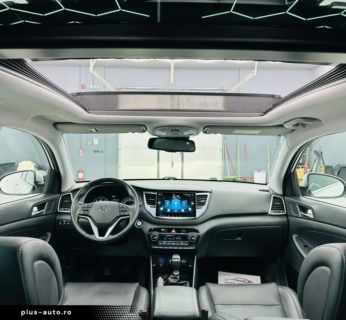 HYUNDAI TUCSON 2018 2.0D E6 Garantie 12 Luni Rate Avans 0 Do