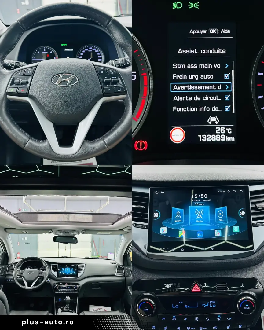 HYUNDAI TUCSON 2018 2.0D E6 Garantie 12 Luni Rate Avans 0 Do