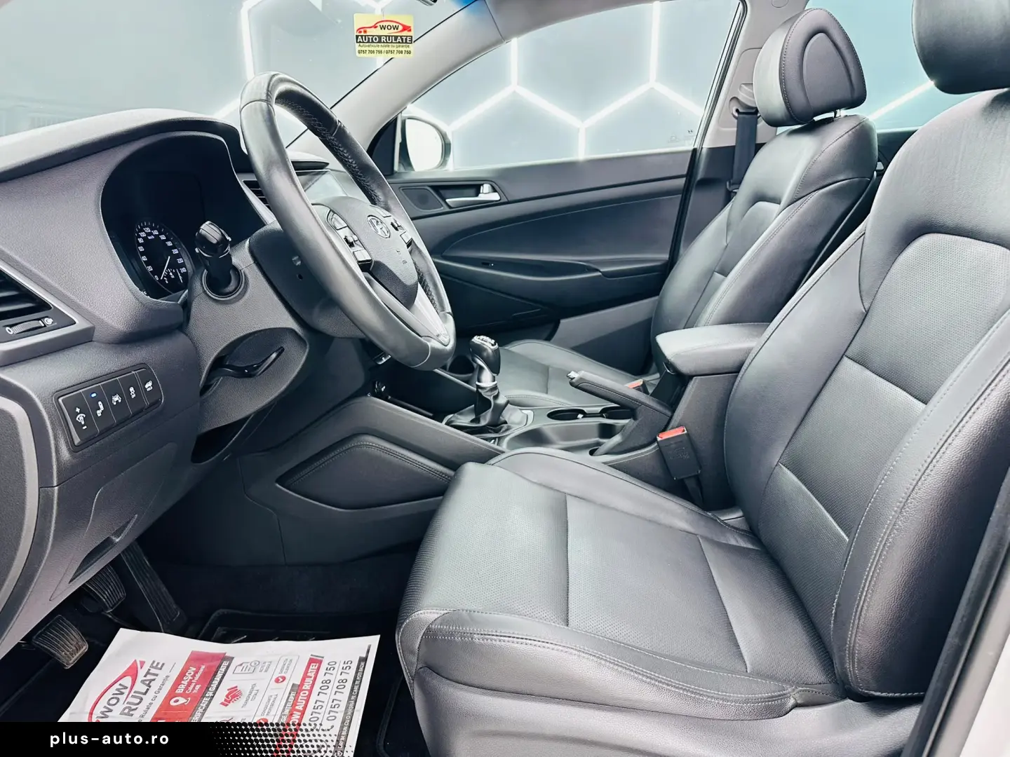 HYUNDAI TUCSON 2018 2.0D E6 Garantie 12 Luni Rate Avans 0 Do
