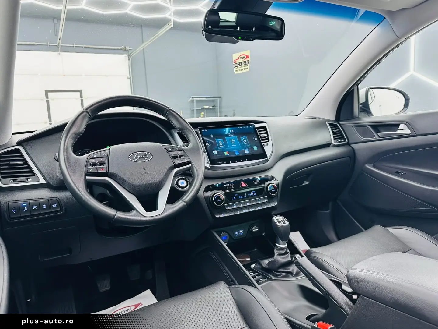 HYUNDAI TUCSON 2018 2.0D E6 Garantie 12 Luni Rate Avans 0 Do