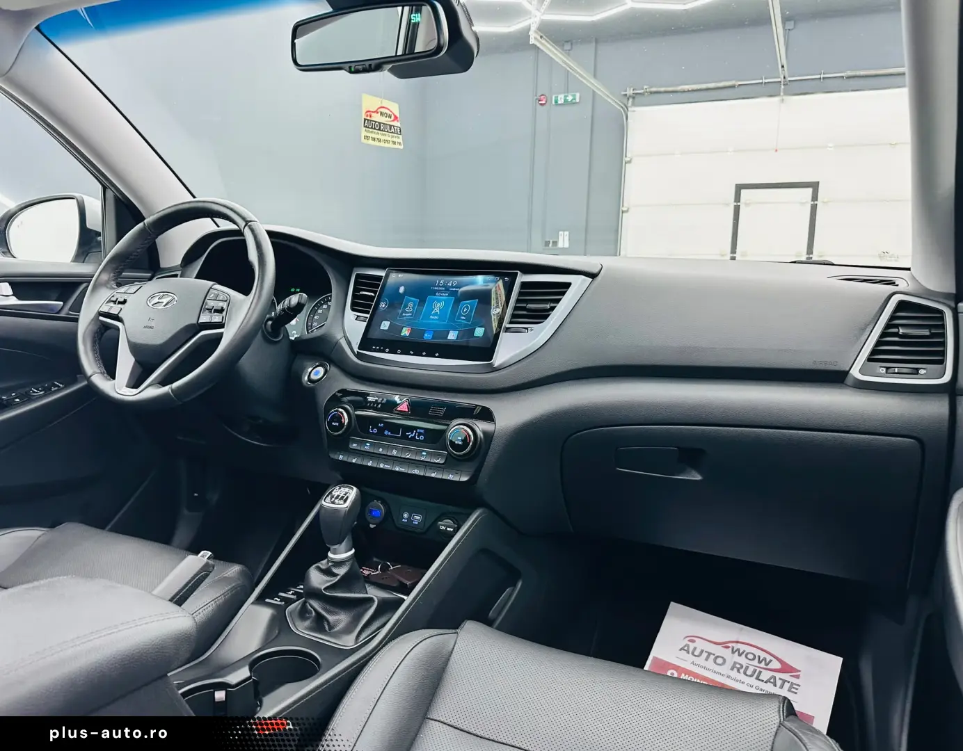 HYUNDAI TUCSON 2018 2.0D E6 Garantie 12 Luni Rate Avans 0 Do