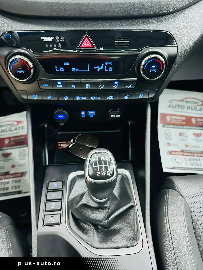 HYUNDAI TUCSON 2018 2.0D E6 Garantie 12 Luni Rate Avans 0 Do