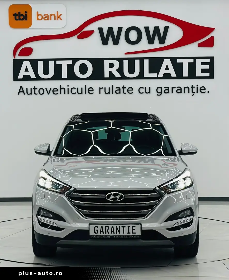 HYUNDAI TUCSON 2018 2.0D E6 Garantie 12 Luni Rate Avans 0 Do