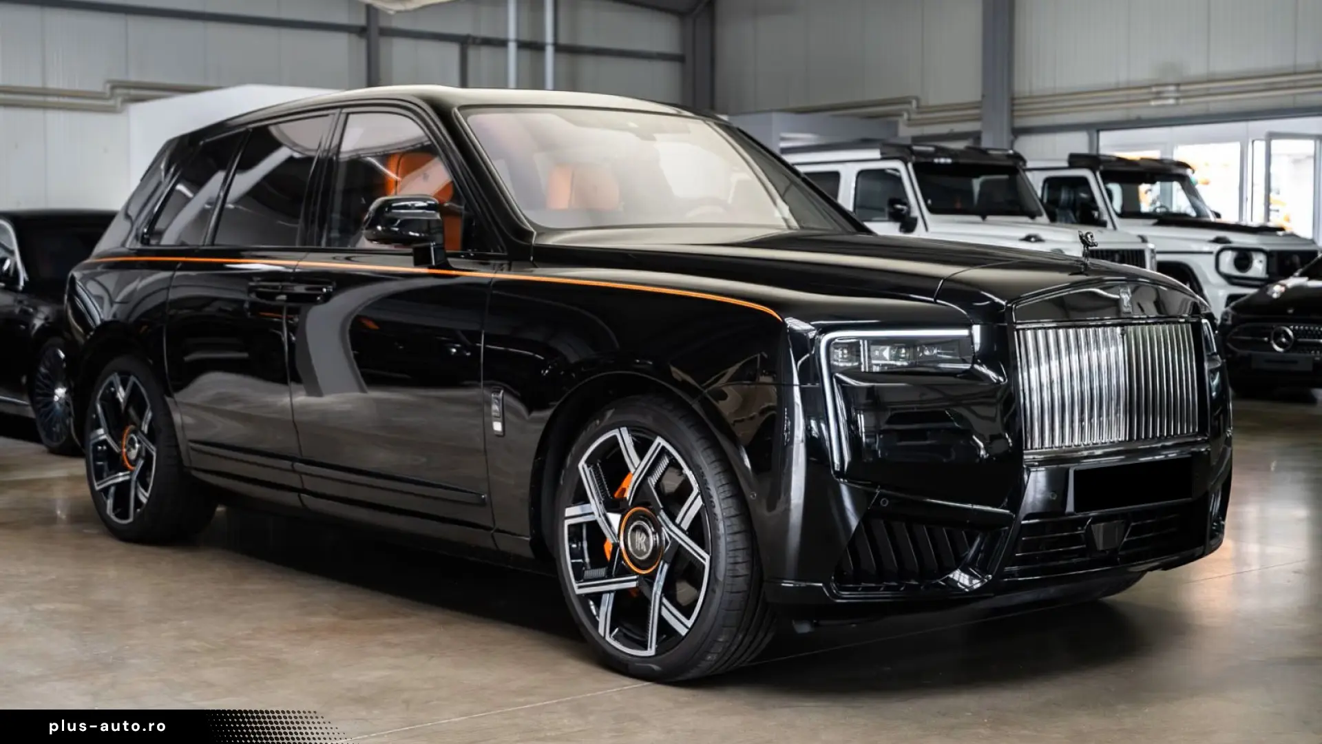 Rolls-Royce Cullinan Black Badge - MY2026 - LIVRARE RAPIDA