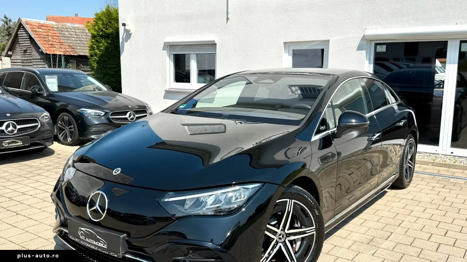 Mercedes-Benz EQE 350 AMG