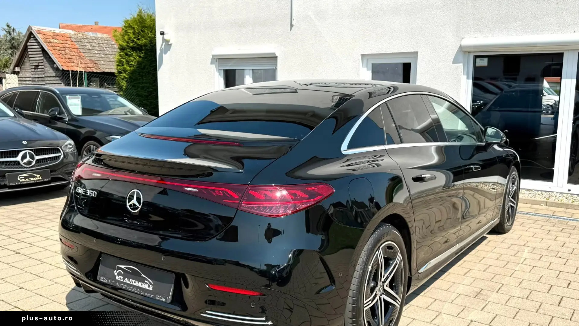 Mercedes-Benz EQE 350 AMG
