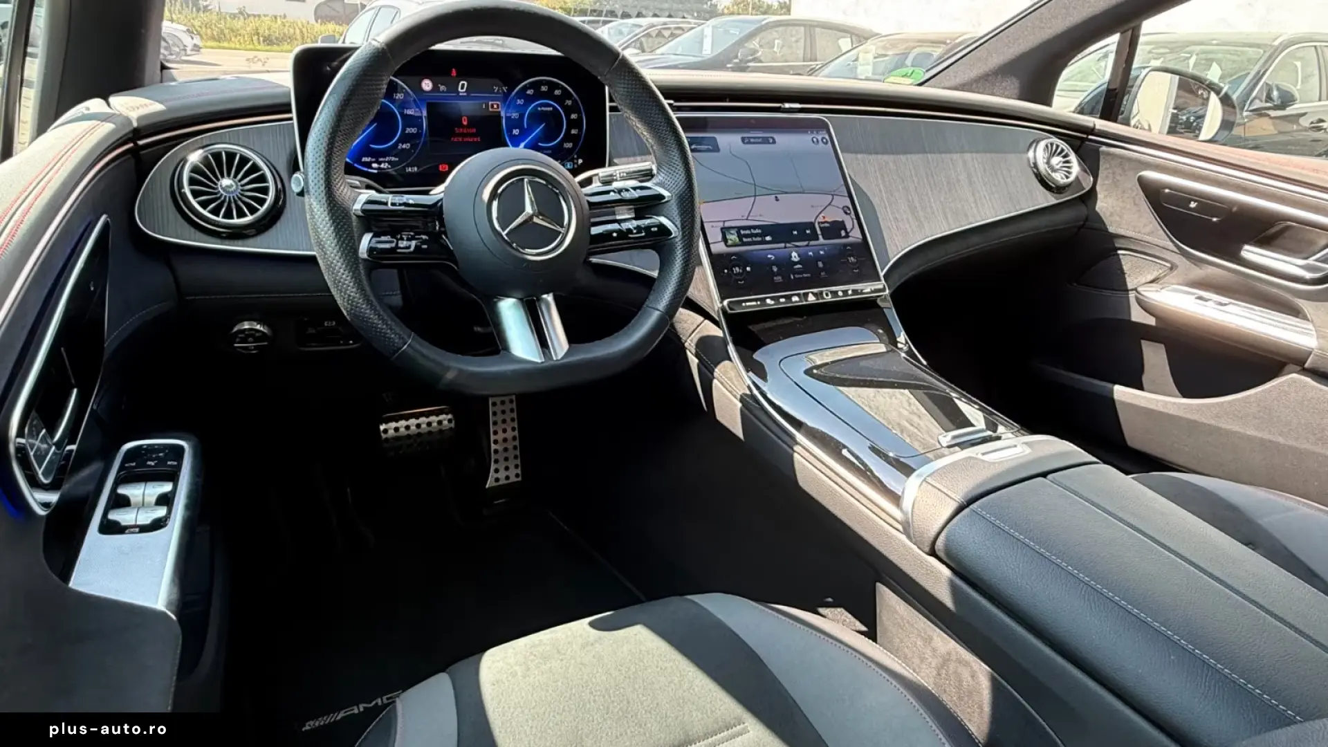 Mercedes-Benz EQE 350 AMG