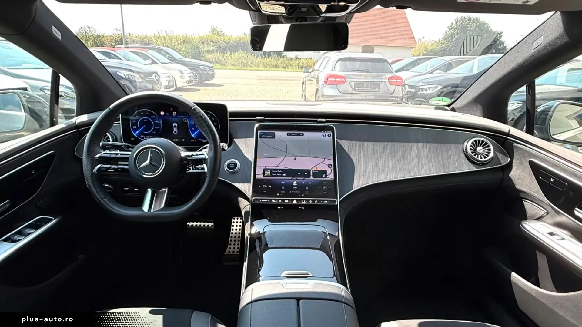 Mercedes-Benz EQE 350 AMG