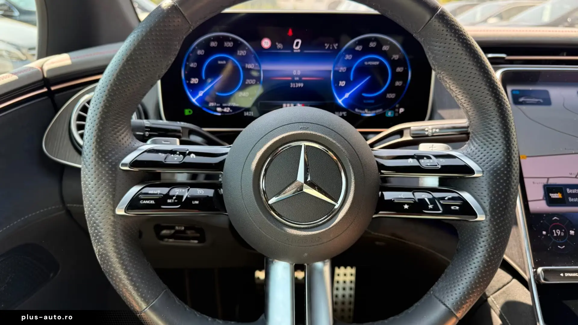 Mercedes-Benz EQE 350 AMG