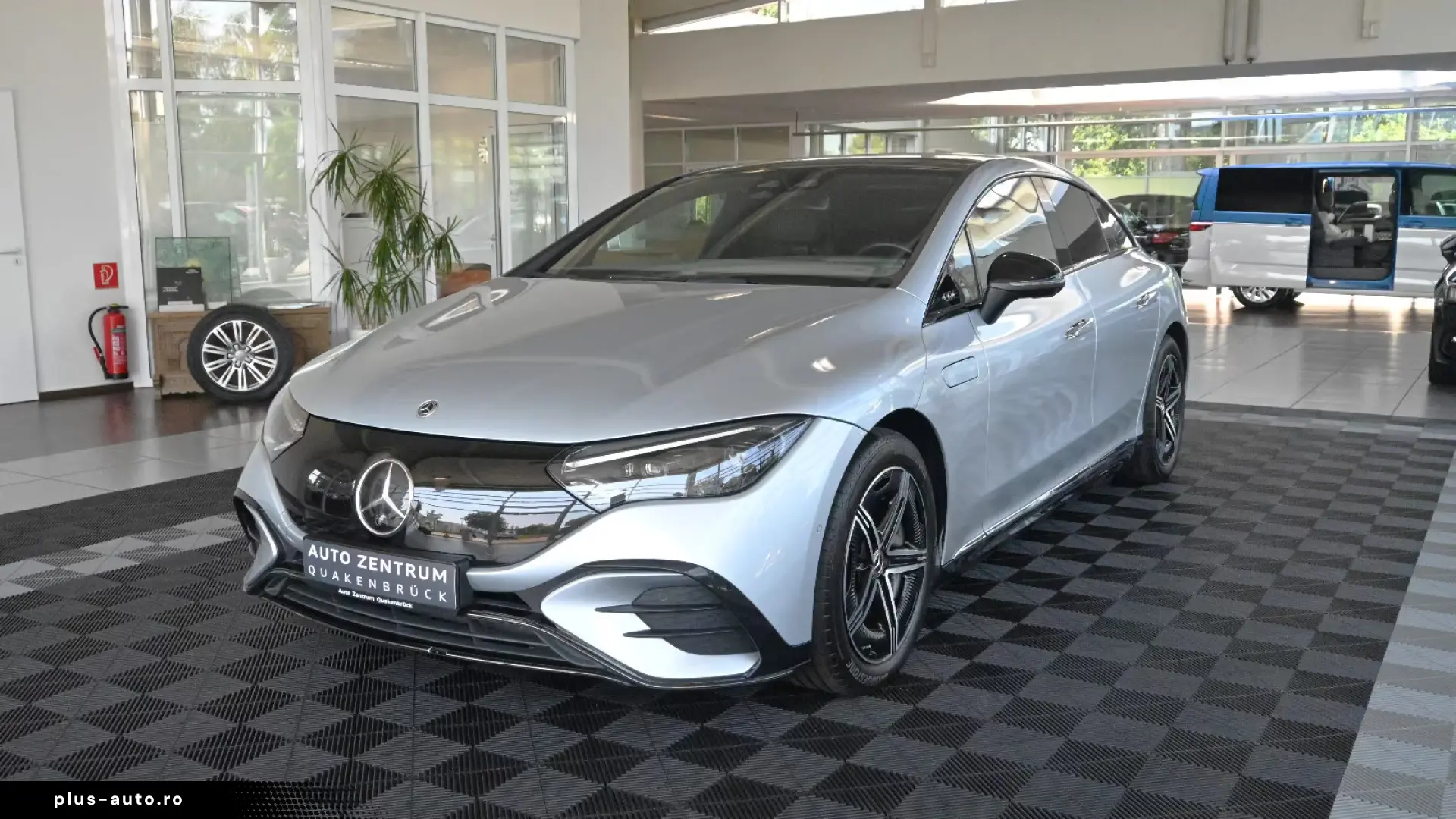 Mercedes-Benz EQE 350 AMG