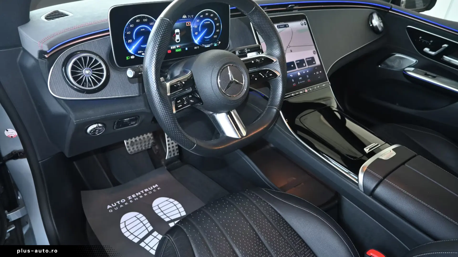 Mercedes-Benz EQE 350 AMG