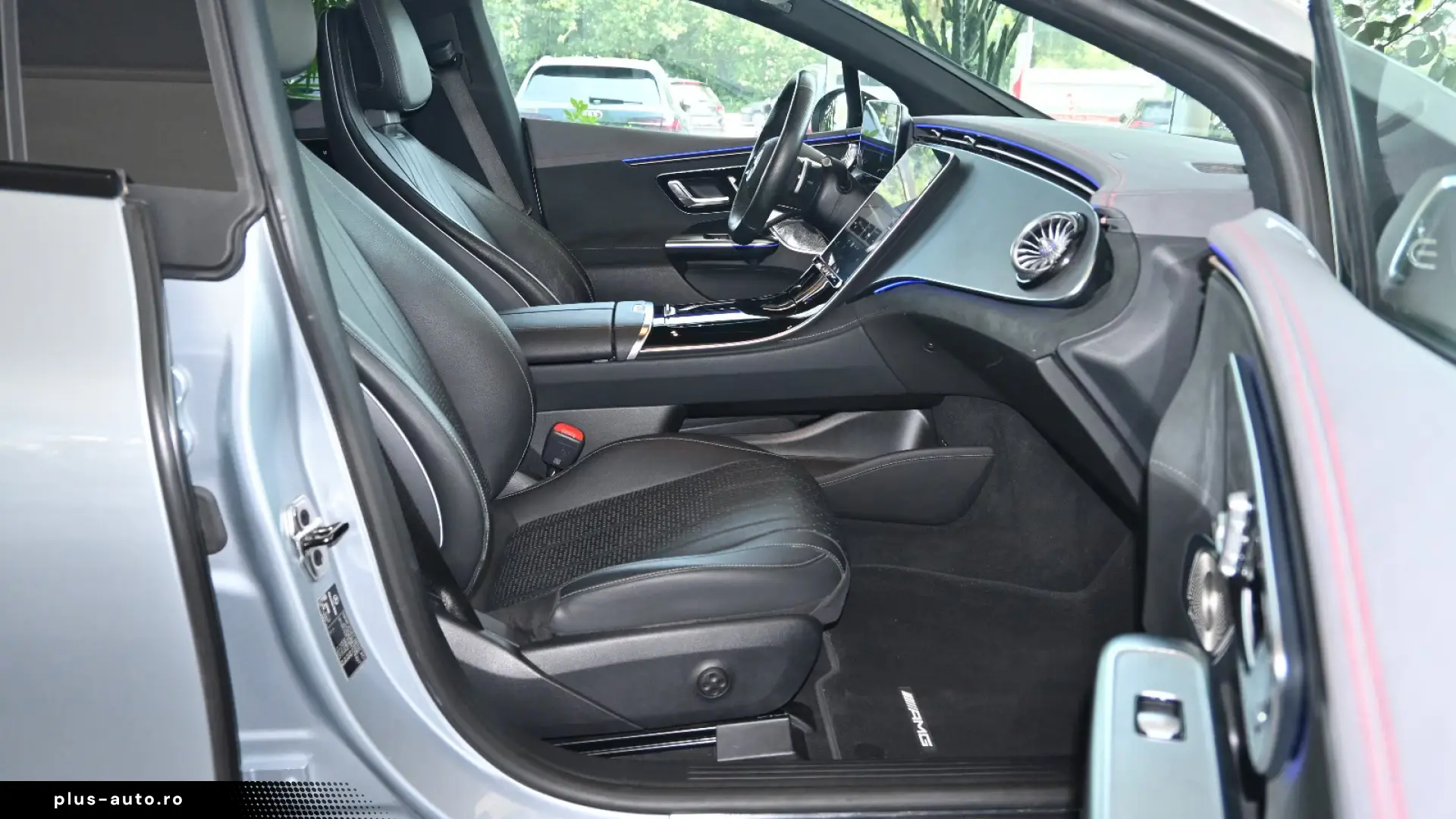 Mercedes-Benz EQE 350 AMG