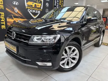 VOLKSWAGEN TIGUAN 2017 4X4