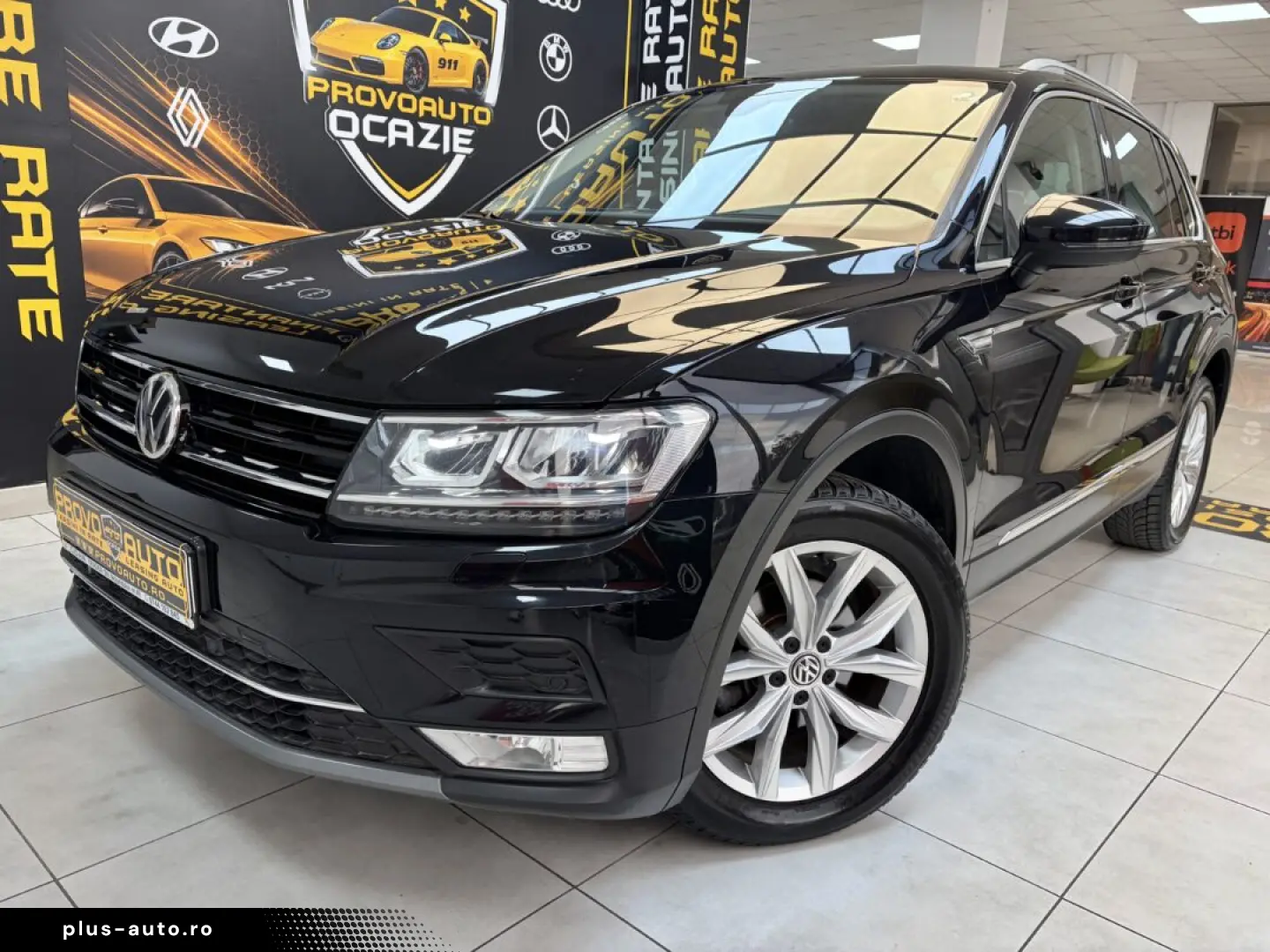 VOLKSWAGEN TIGUAN 2017 4X4