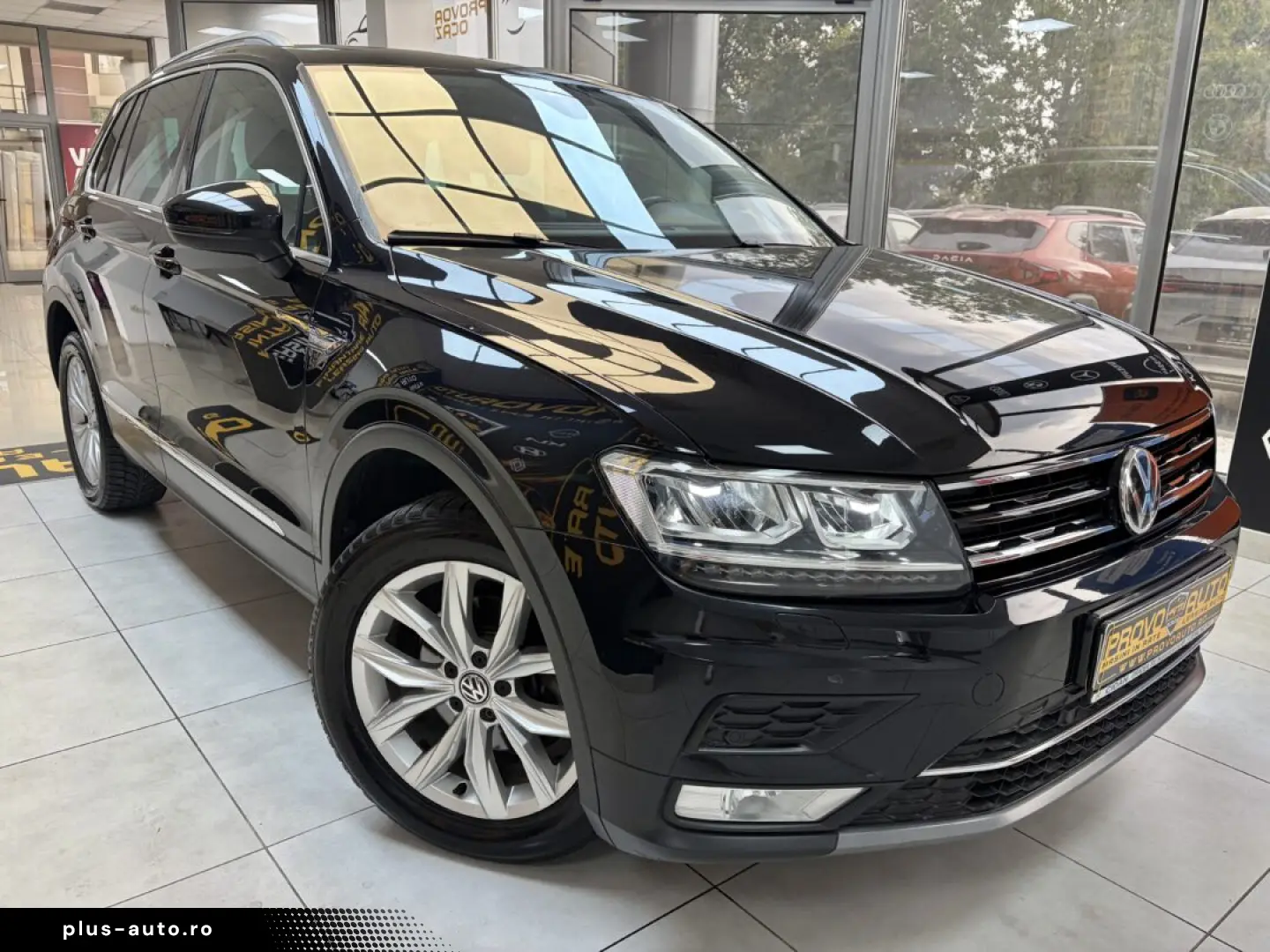 VOLKSWAGEN TIGUAN 2017 4X4