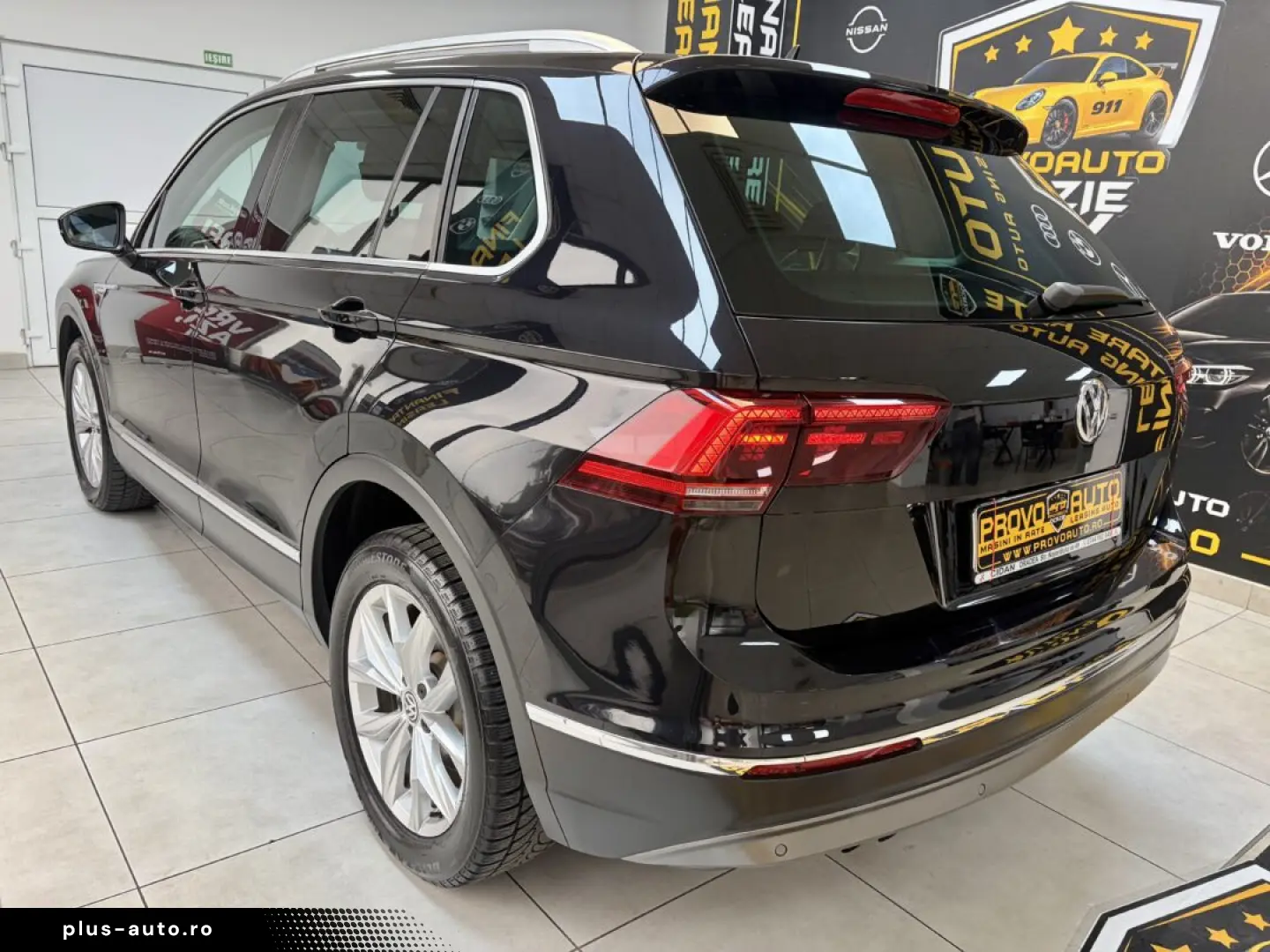 VOLKSWAGEN TIGUAN 2017 4X4