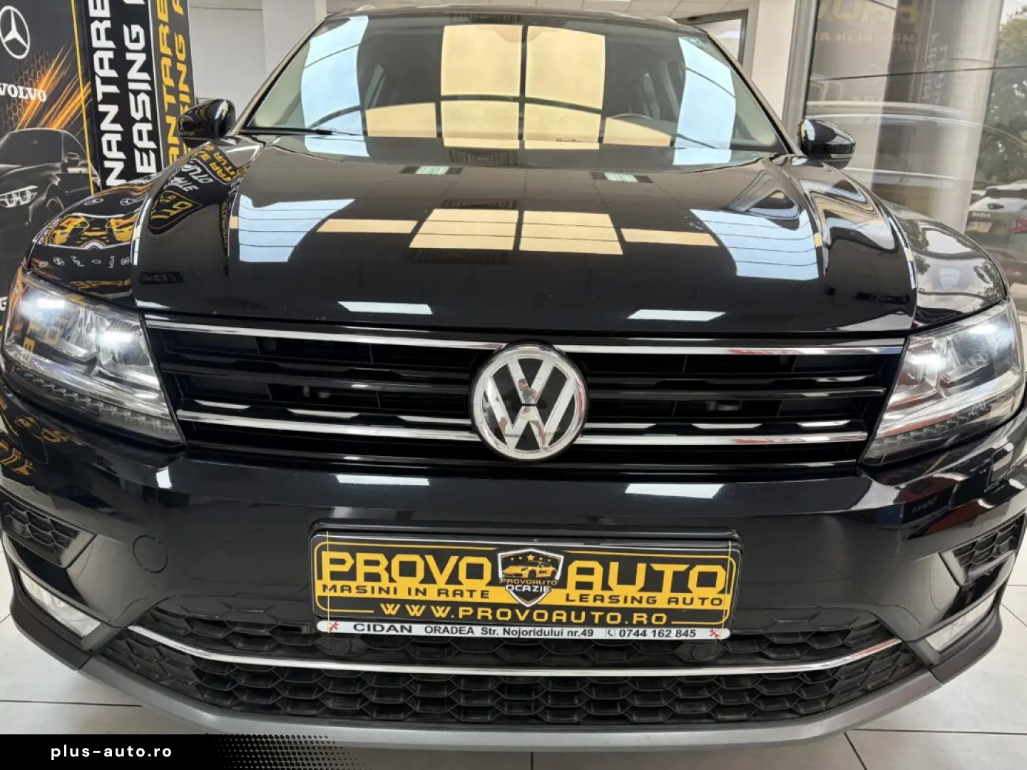 VOLKSWAGEN TIGUAN 2017 4X4