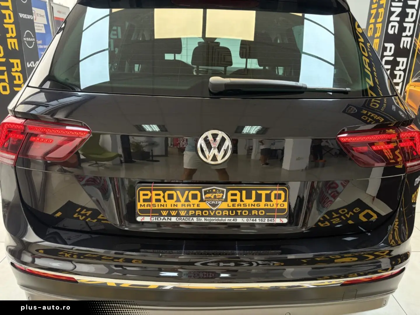 VOLKSWAGEN TIGUAN 2017 4X4