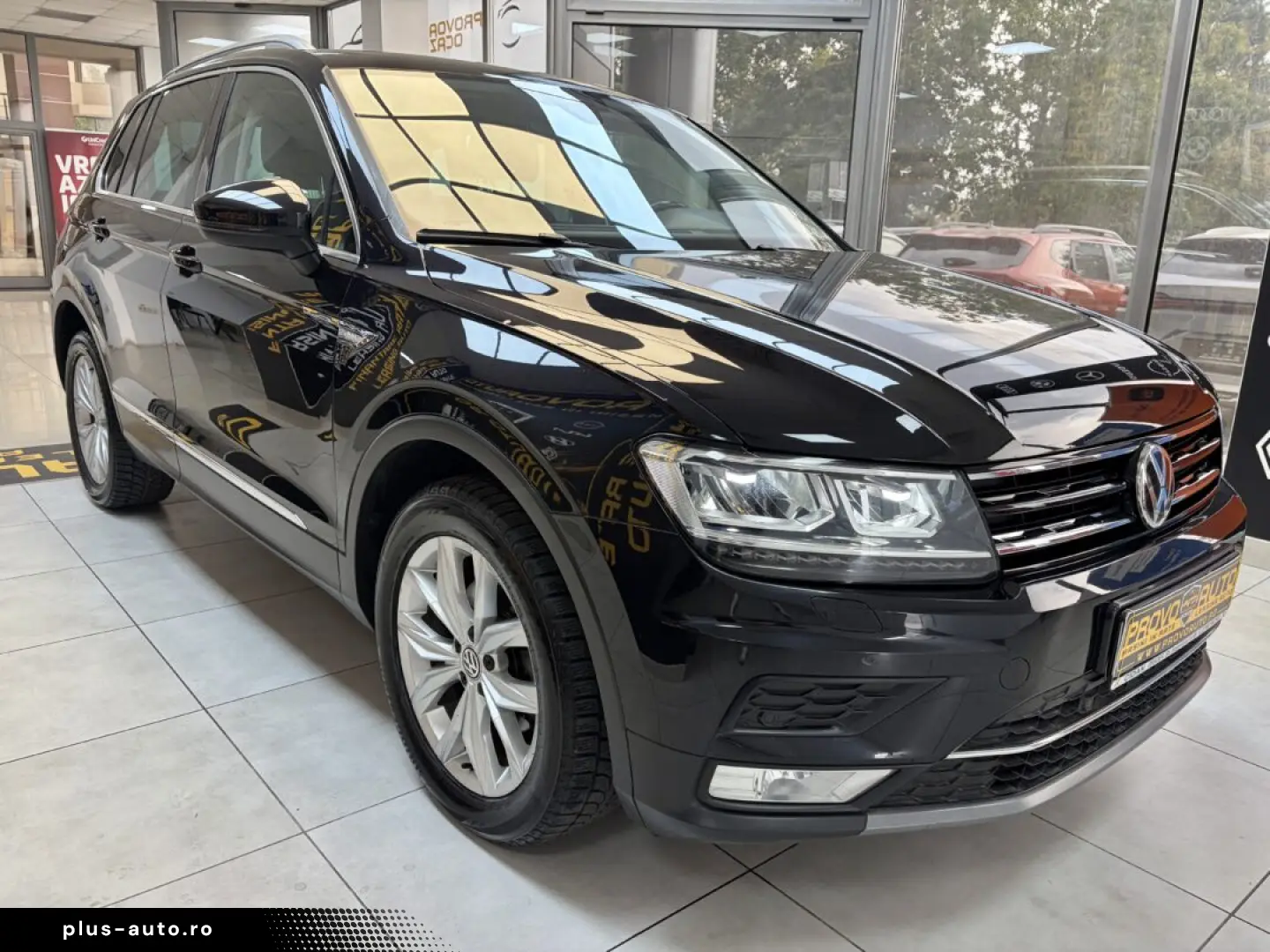 VOLKSWAGEN TIGUAN 2017 4X4