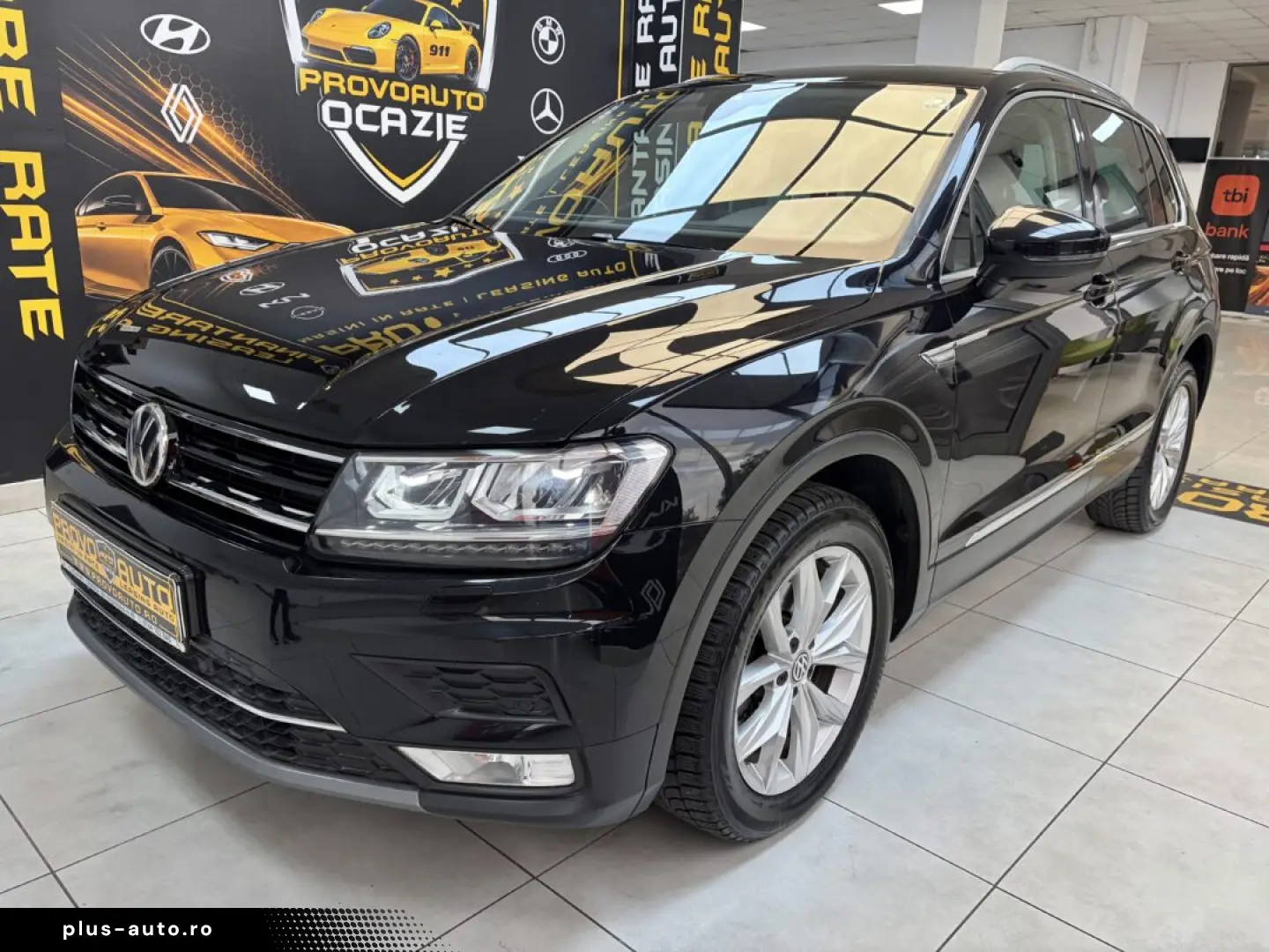 VOLKSWAGEN TIGUAN 2017 4X4