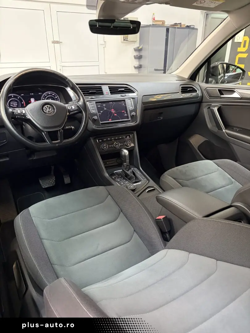 VOLKSWAGEN TIGUAN 2017 4X4