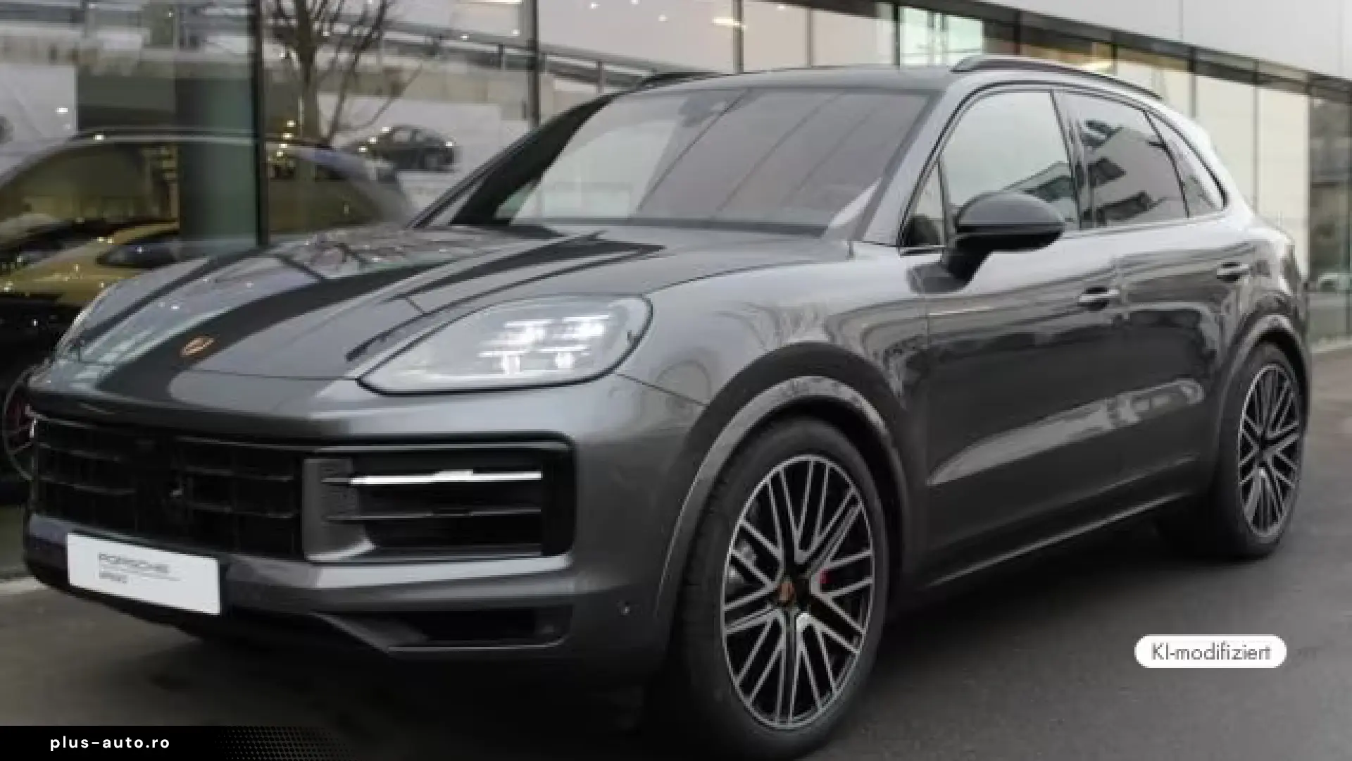 Porsche Cayenne S E-Hybrid