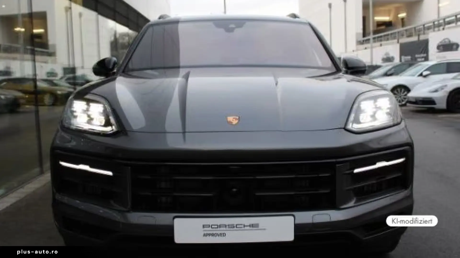 Porsche Cayenne S E-Hybrid