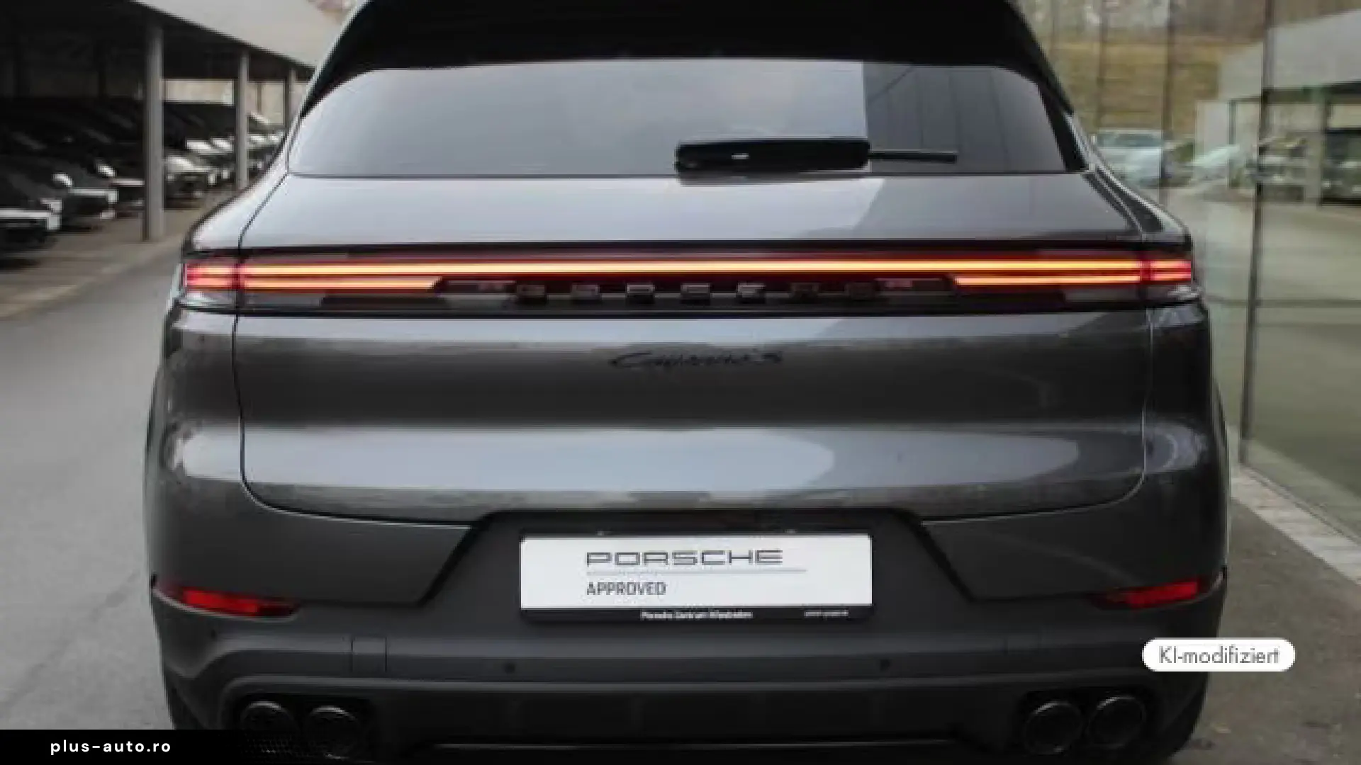 Porsche Cayenne S E-Hybrid