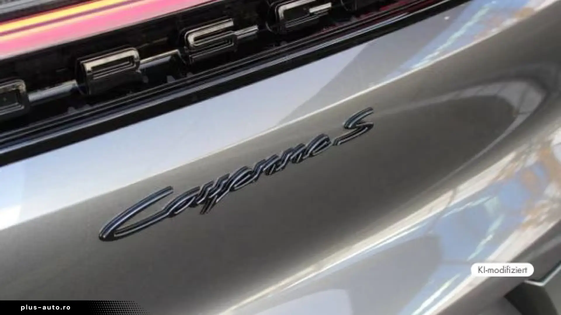Porsche Cayenne S E-Hybrid