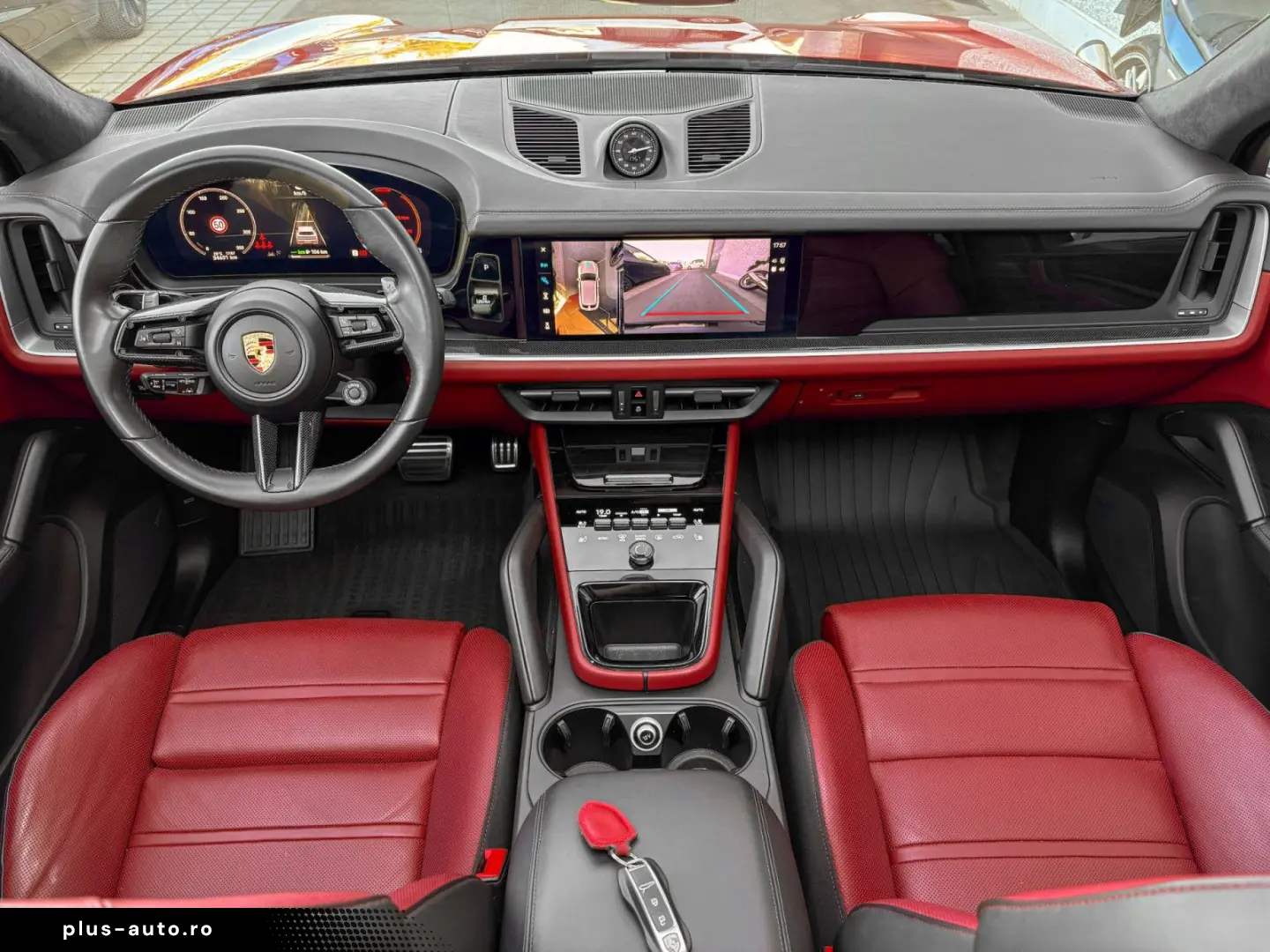 PORSCHE Cayenne COUPE TURBO E-HYBRID  21 BURMESTER HEADU