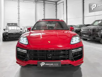 PORSCHE Cayenne COUPE TURBO E-HYBRID  21 BURMESTER HEADU