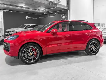 PORSCHE Cayenne COUPE TURBO E-HYBRID  21 BURMESTER HEADU