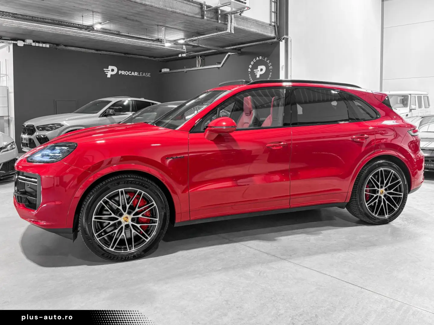 PORSCHE Cayenne COUPE TURBO E-HYBRID  21 BURMESTER HEADU