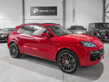 PORSCHE Cayenne COUPE TURBO E-HYBRID  21 BURMESTER HEADU