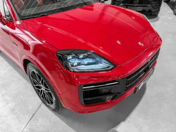 PORSCHE Cayenne COUPE TURBO E-HYBRID  21 BURMESTER HEADU