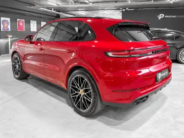 PORSCHE Cayenne COUPE TURBO E-HYBRID  21 BURMESTER HEADU