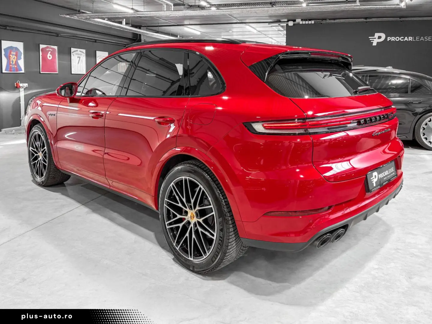 PORSCHE Cayenne COUPE TURBO E-HYBRID  21 BURMESTER HEADU