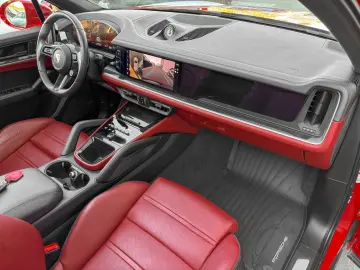 PORSCHE Cayenne COUPE TURBO E-HYBRID  21 BURMESTER HEADU