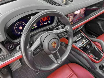 PORSCHE Cayenne COUPE TURBO E-HYBRID  21 BURMESTER HEADU