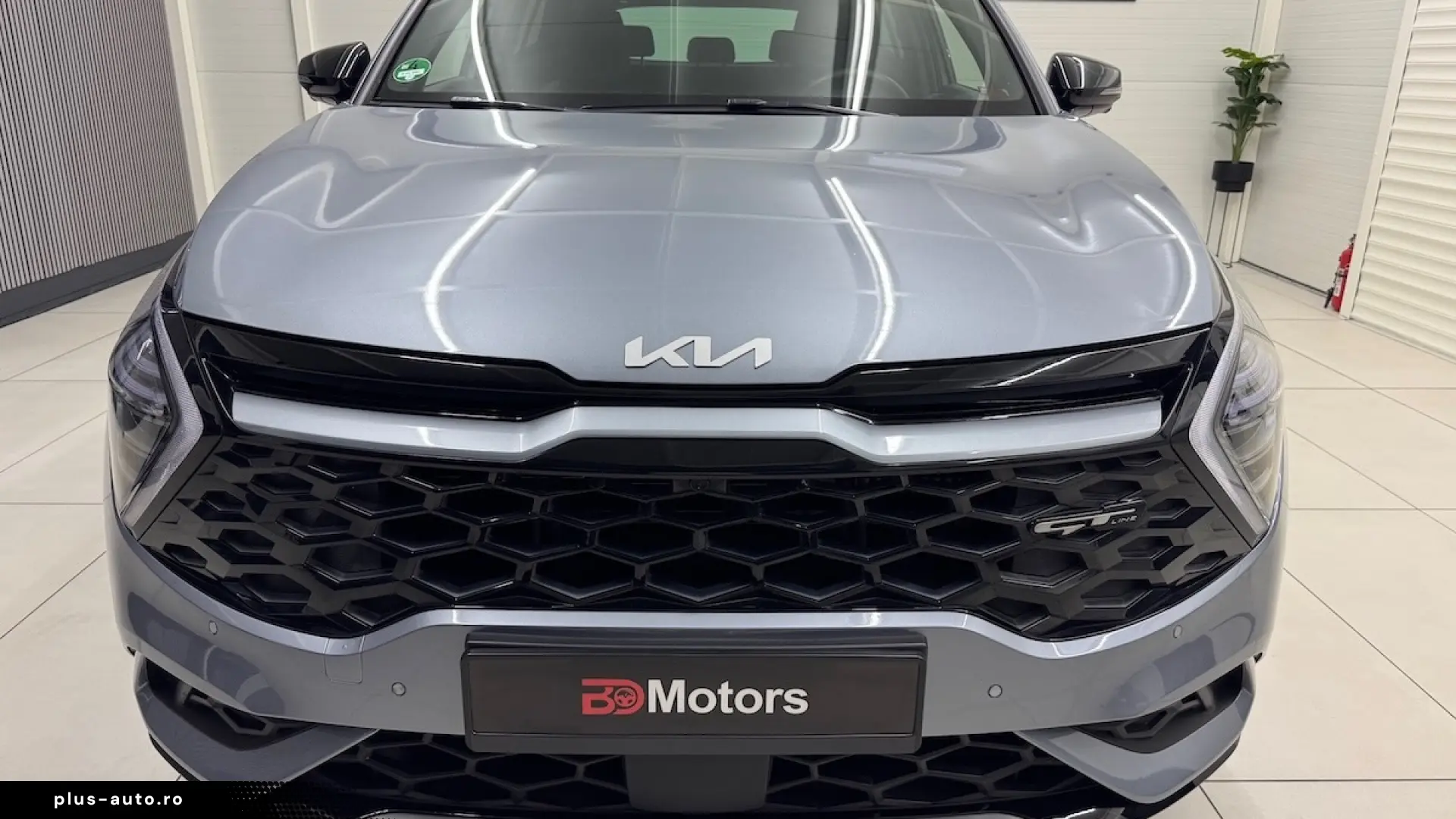Kia Sportage Mhev GT Line