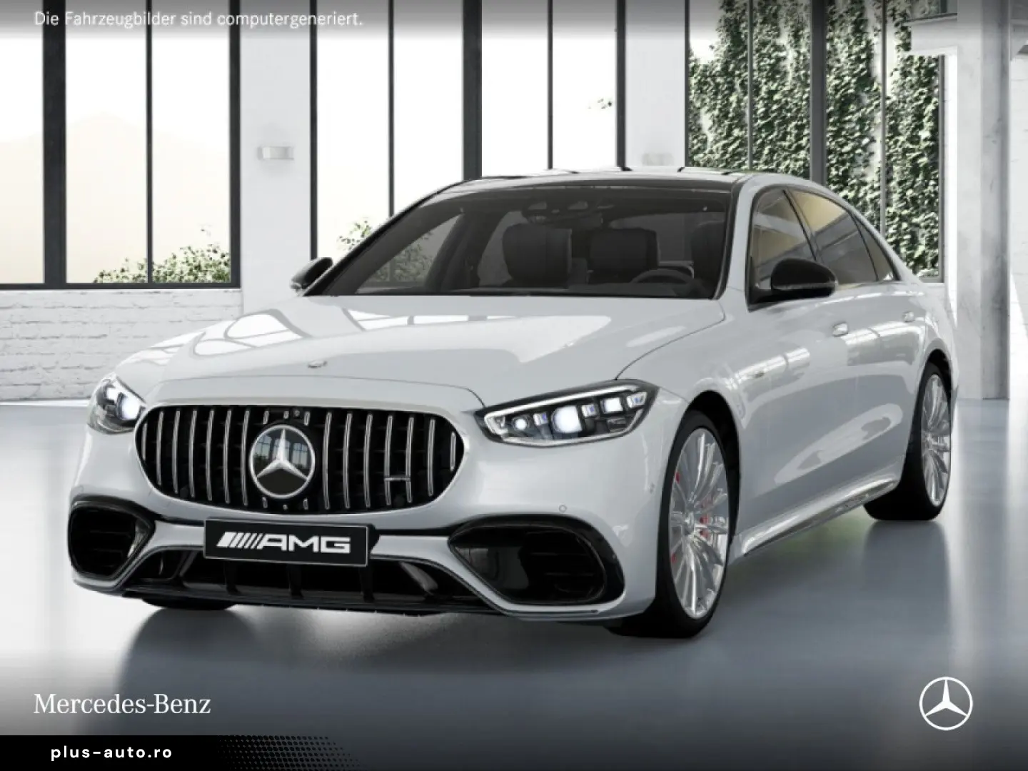 MERCEDES-BENZ S 63 AMG E Perf Night Pano Hi-Lenk Fir&hellip;
