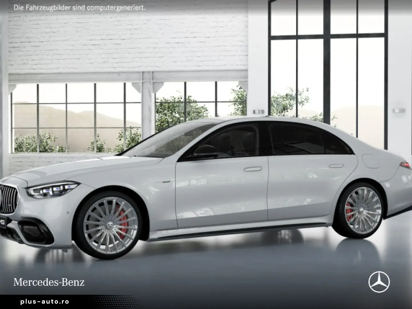 MERCEDES-BENZ S 63 AMG E Perf Night Pano Hi-Lenk Fir&hellip;