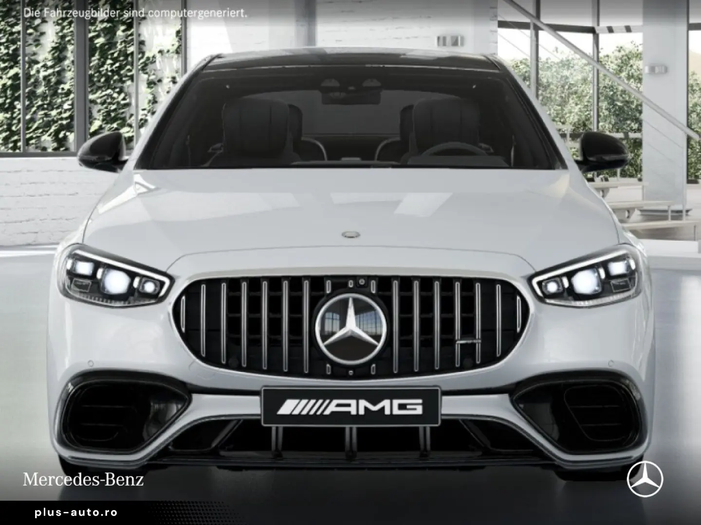 MERCEDES-BENZ S 63 AMG E Perf Night Pano Hi-Lenk Fir&hellip;