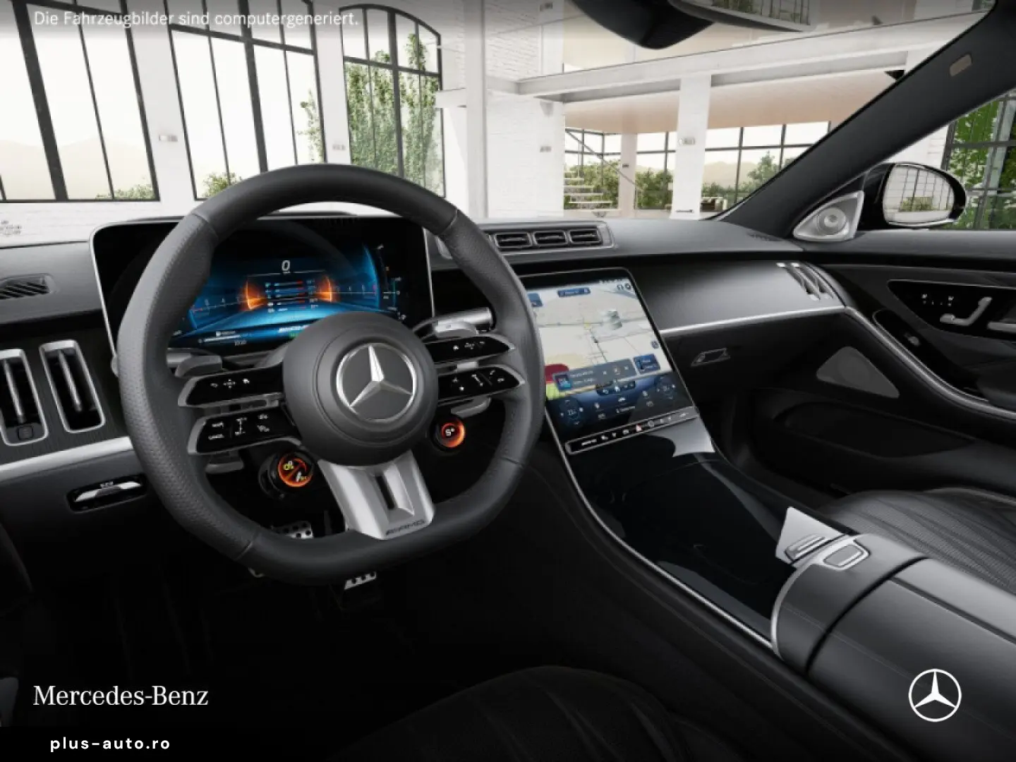 MERCEDES-BENZ S 63 AMG E Perf Night Pano Hi-Lenk Fir&hellip;